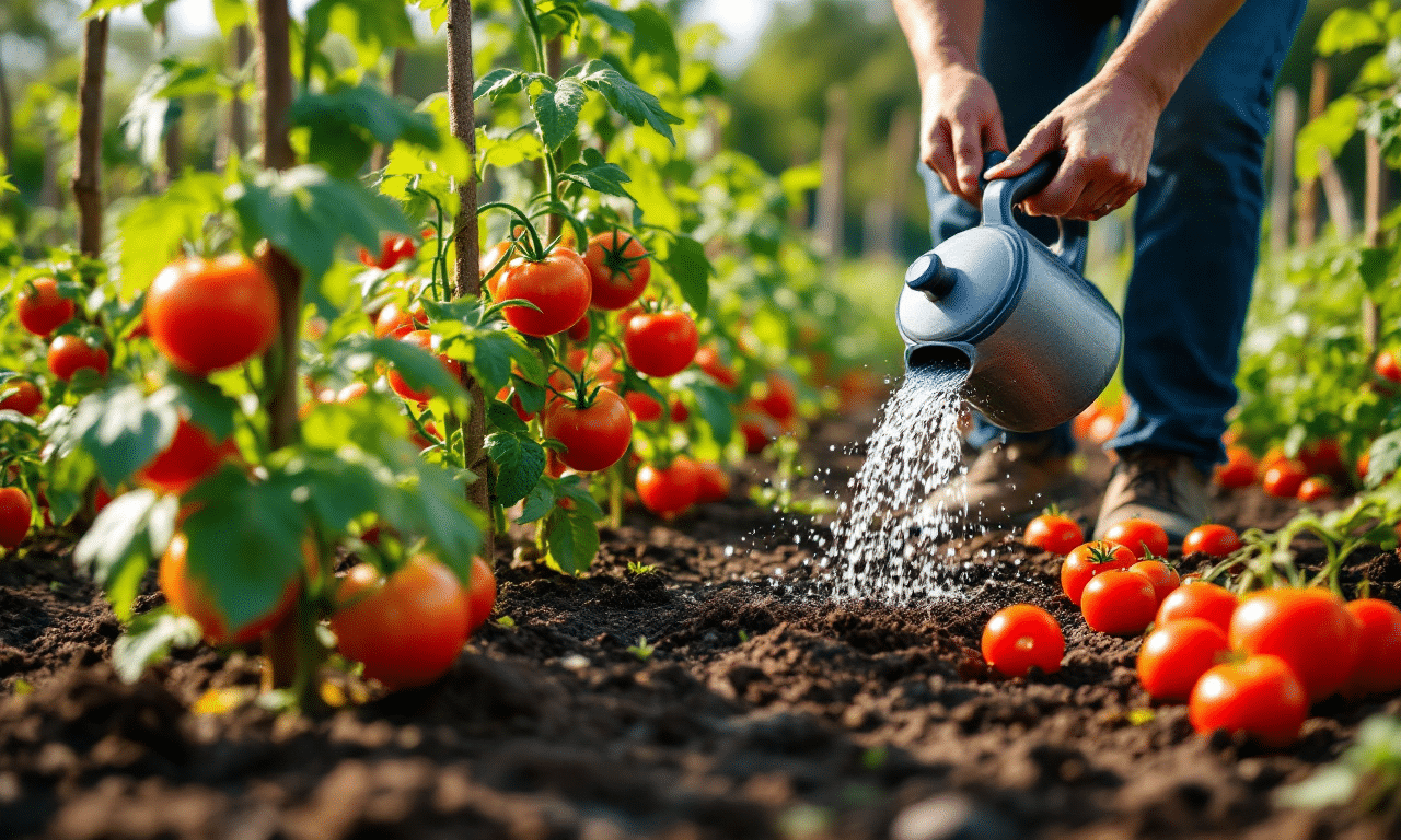 Met deze simpele truc groeien je tomaten uit tot echte smaakbommen