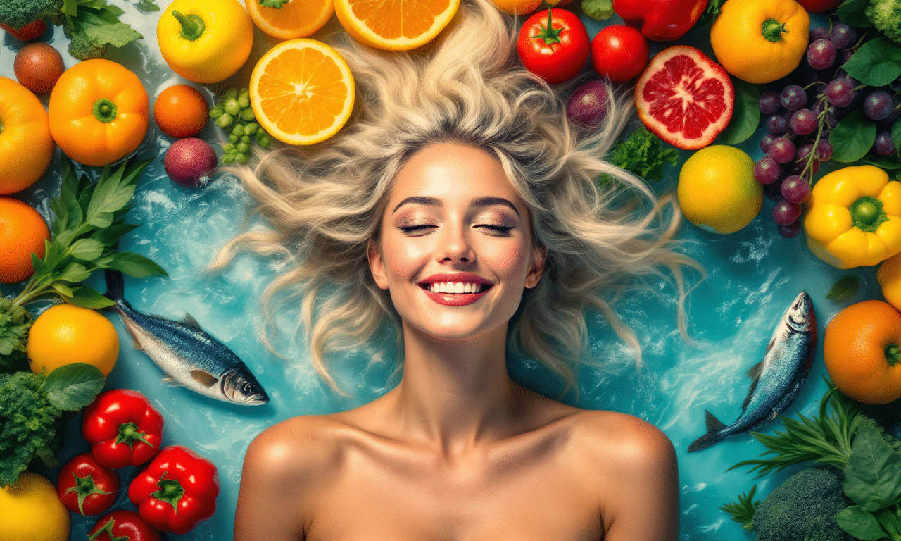 Gezonde voeding voor een stralende huid: Wat je moet eten voor een natuurlijke gloed
