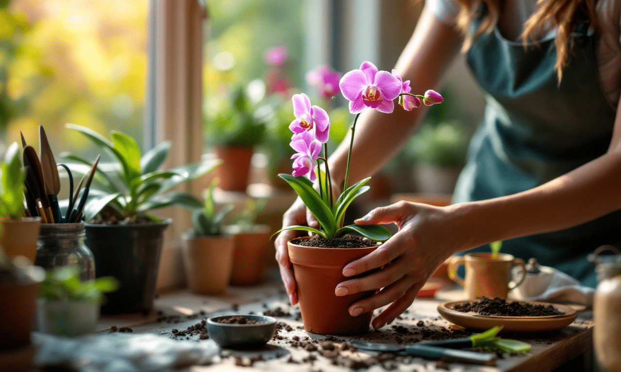Je orchidee verpotten? juni is hét moment (en zo doe je het goed)