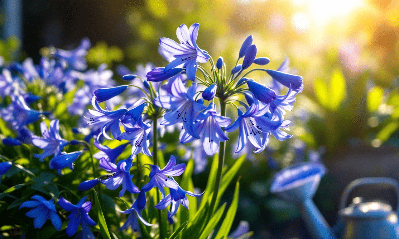 Eén foutje in juni en je Agapanthus bloeit minder: voorkom dit eenvoudig