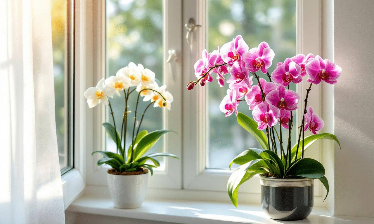 Orchideeën en licht: waar zet je ze in huis voor het beste resultaat?