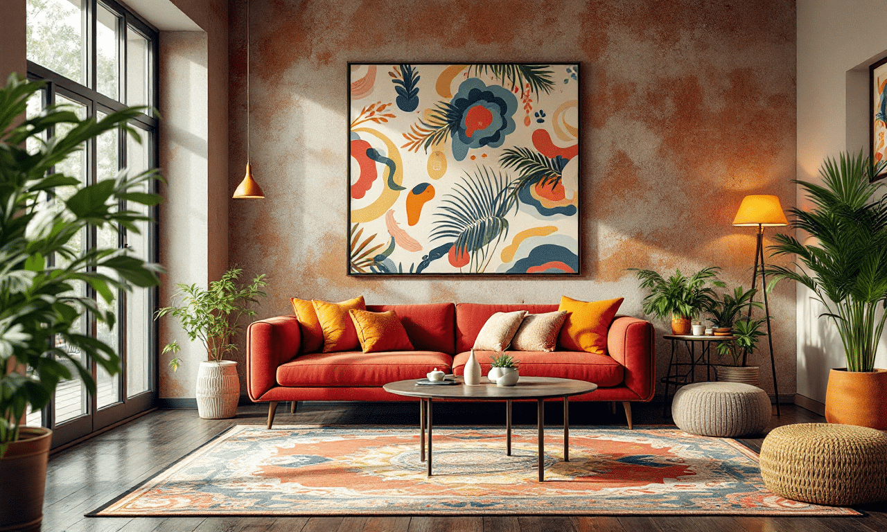 Klaar voor lef? Zo creëer je een interieur vol kleur en persoonlijkheid