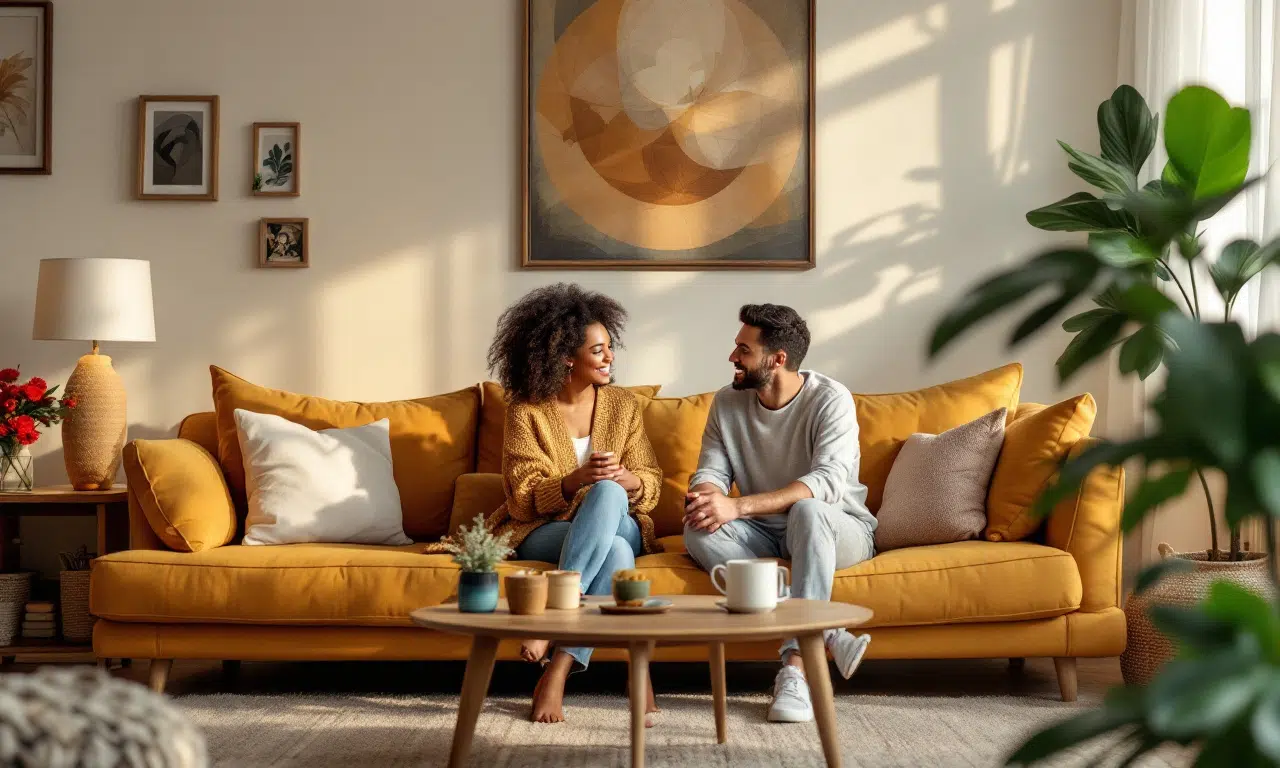 Structuur maakt het verschil: Zo voeg je diepte toe aan je woonkamer