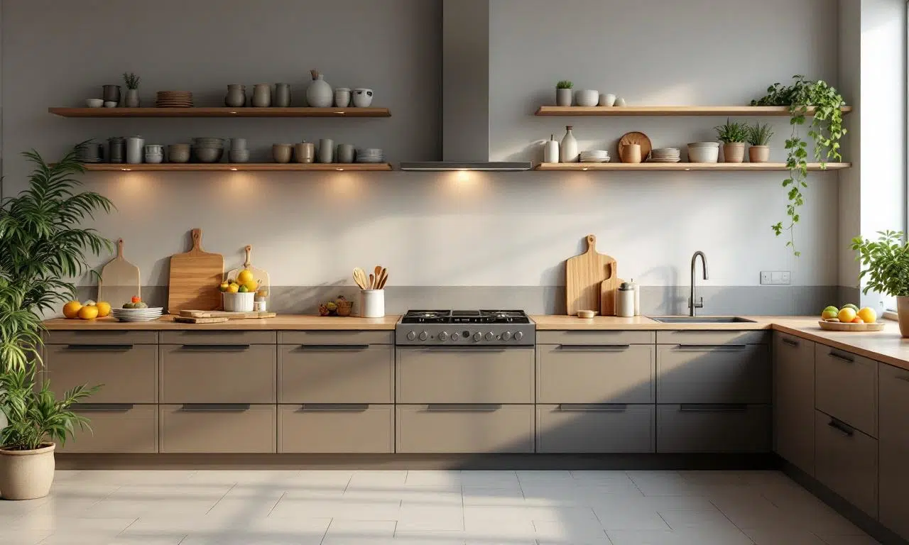 Praktische zones in de keuken: de sleutel tot snel en gemakkelijk koken